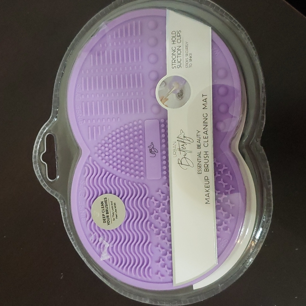 Makeup Brush Cleaning Mat